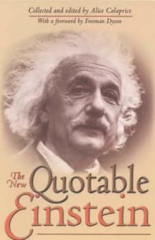 The New Quotable Einstein by Albert Einstein Paperback