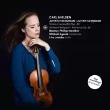 Carl Nielsen: Violin Concerto Op. 33/Johan Halvorsen: Andante...