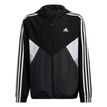 adidas CB Rain Jacket Junior Boys - Grey