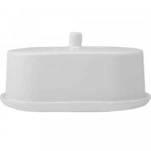 Maxwell & Williams Cashmere Butter Dish White
