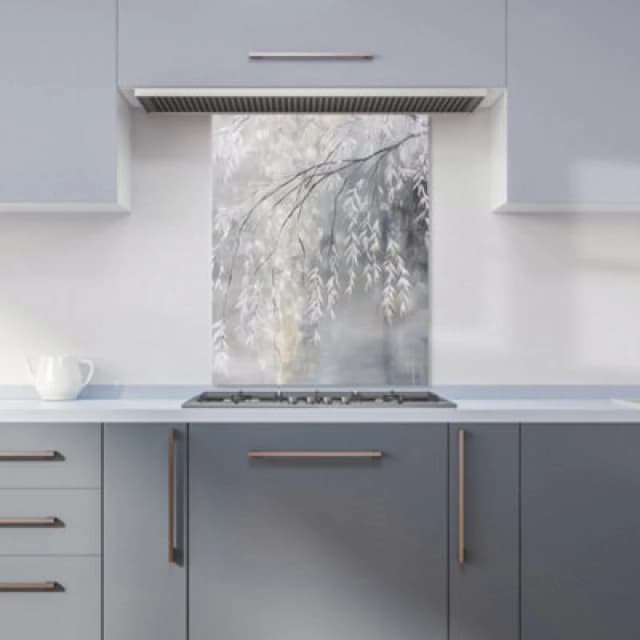 Warren Reed Designer Wintery Tree Kitchen Splashback