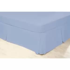Platform Valance King Sky Blue