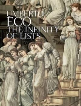 The Infinity of Lists by Umberto Eco Hardback