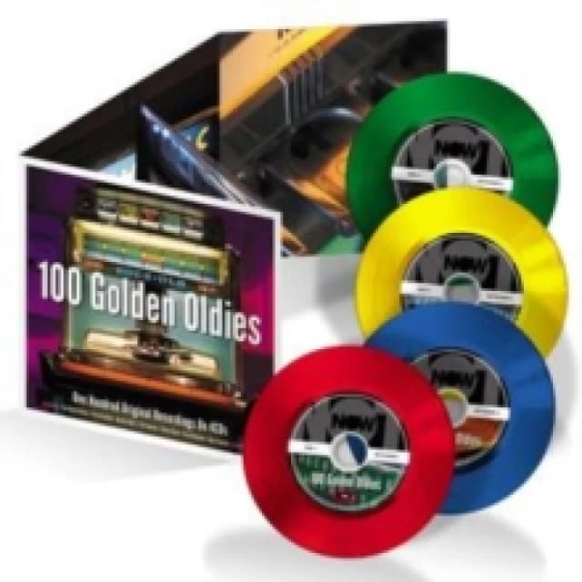 100 Golden Oldies CD / Box Set