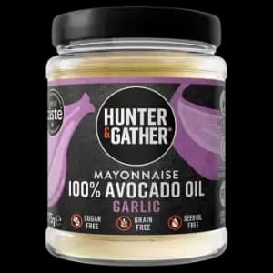 Hunter & Gather Mayonnaise Garlic 175g