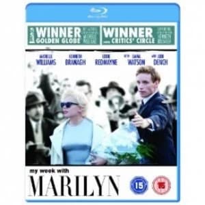 My Week With Marilyn Bluray