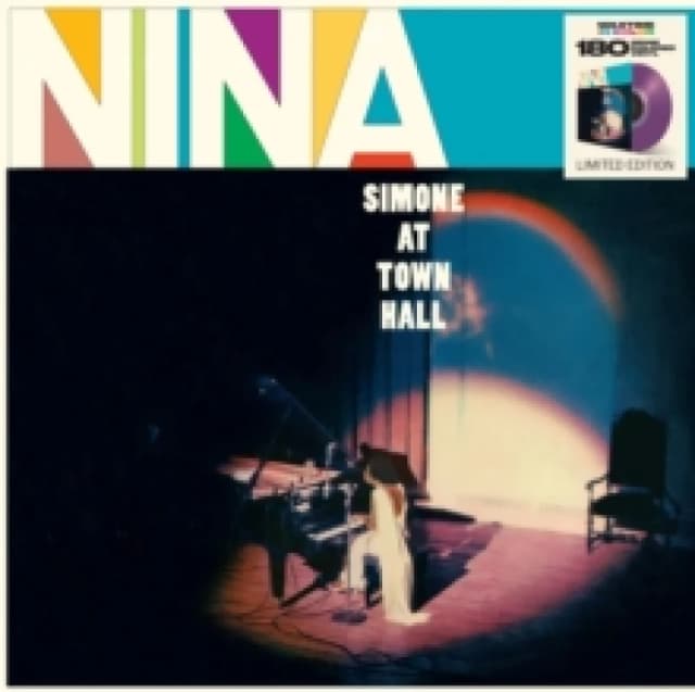 Nina Simone at Town Hall Vinyl