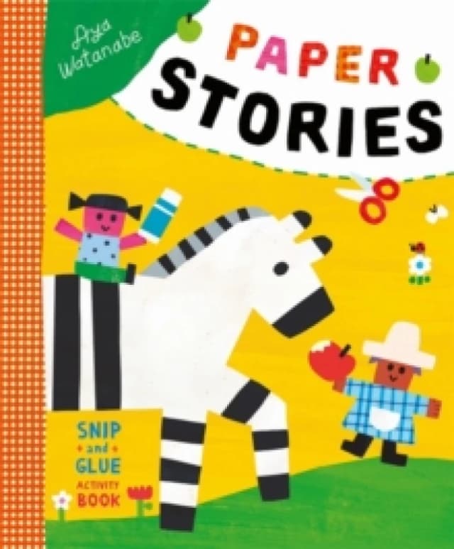 Paper Stories : A Snip-and-Glue Activity Book Paperback / softback