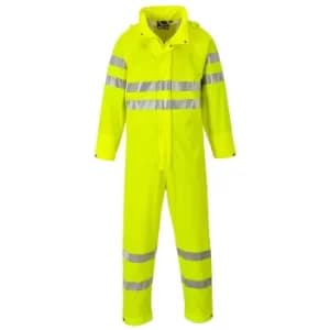 Sealtex Ultra Hi Vis Waterproof Overall Yellow 2XL