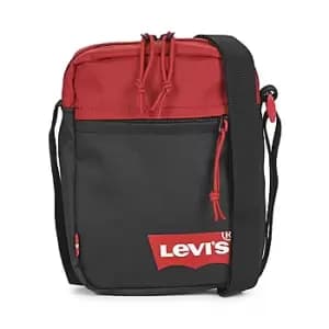 Levis MINI CROSSBODY SOLID (RED BATWING) mens Pouch in Red - Sizes One Size