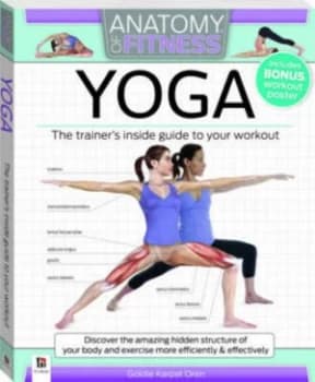 Anatomy of Fitness Yoga by Goldie Karpen Oren Paperback