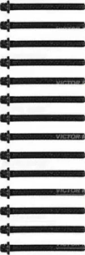 Gasket Bolt kit 14-32002-02 70340069 by Victor Reinz