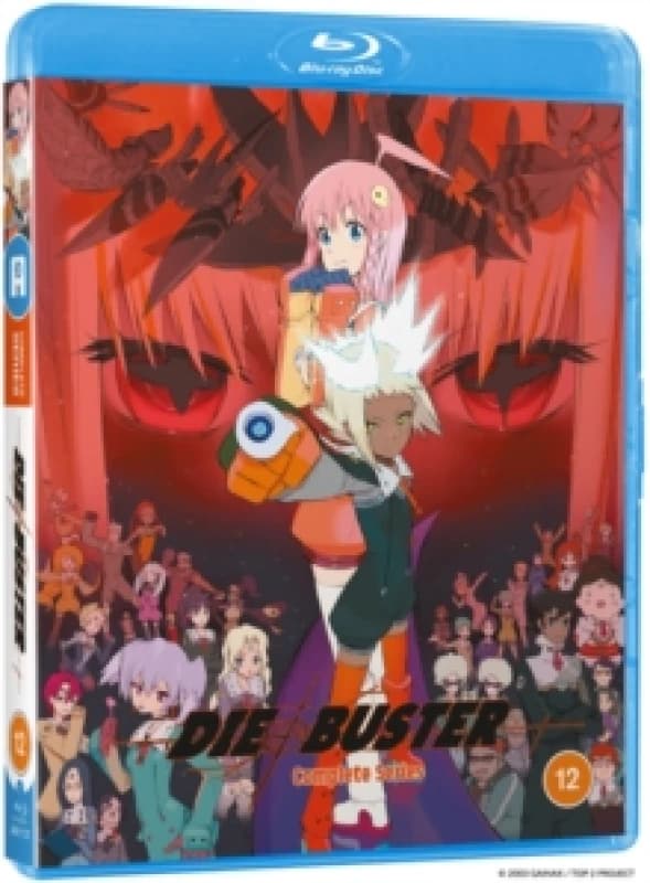 Diebuster: Complete Series Bluray 5037899093436