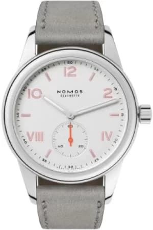 Nomos Glashutte Watch Club Campus Steel Back