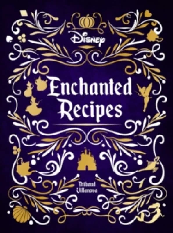 Disney Enchanted Recipes Cookbook Hardback