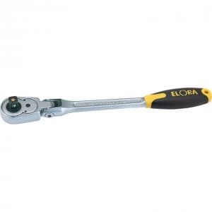 Elora 1/2" Drive Quick Release Flexible Head Ratchet 1/2"