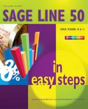 Sage Line 50 in Easy Steps Paperback