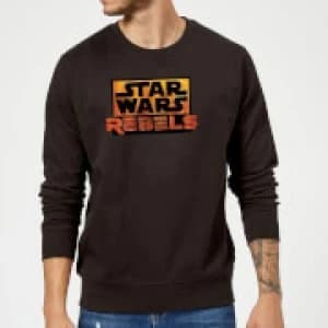Star Wars Rebels Logo Sweatshirt - Black