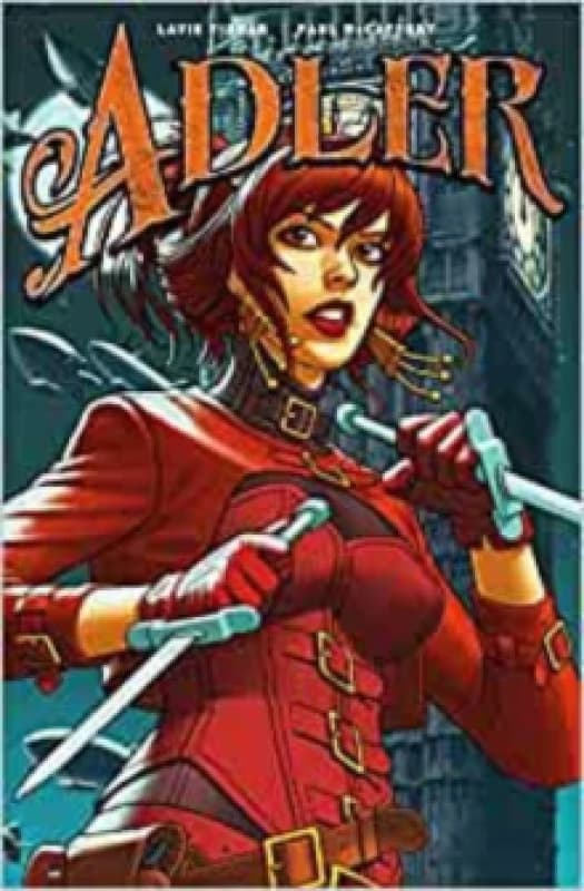 Adler Paperback / softback