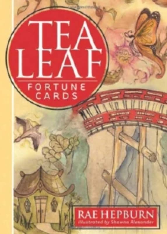 Tea Leaf Fortune Cards : 200 Round Divination Cards, 98-page Illustrated Guidebook for Reading Tea Leaves (Tasseomancy), Ancient Fortunetelling Method