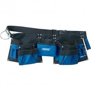 Draper Heavy Duty Double Tool Pouch