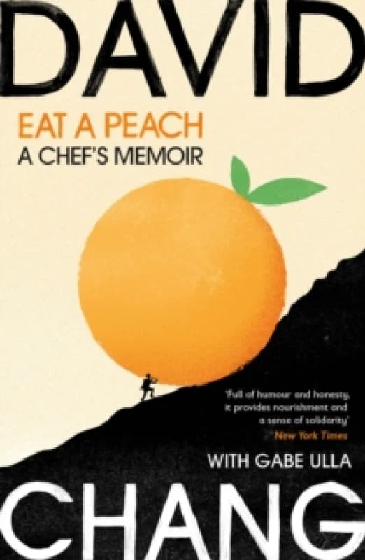 Eat A Peach : A Chef's Memoir Paperback / softback