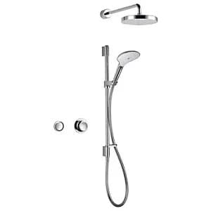Mira Mode Pumped Gravity Rear Fed Digital Mixer Shower