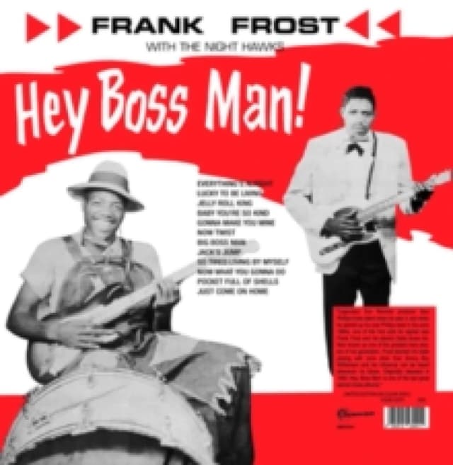 Hey Boss Man! Vinyl