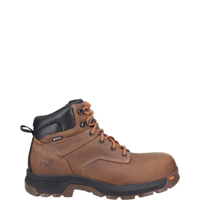 Timberland Pro Titan 6 Safety Boot - Brown Brown 6.5