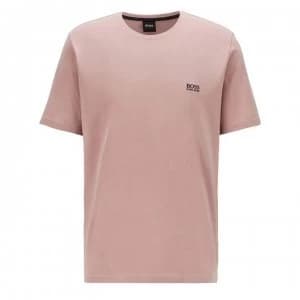 Hugo Boss Small Logo T-Shirt Pink Size L Men