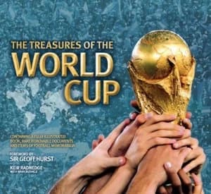The Treasures of the World Cup by Keir Radnedge Hardback