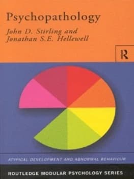 Psychopathology by John D. Stirling Book