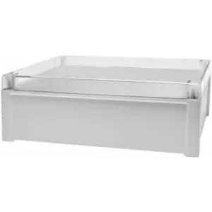 Fibox 5824009 TPC 34x29x12cm T Enclosure, PC Clear transparent cover