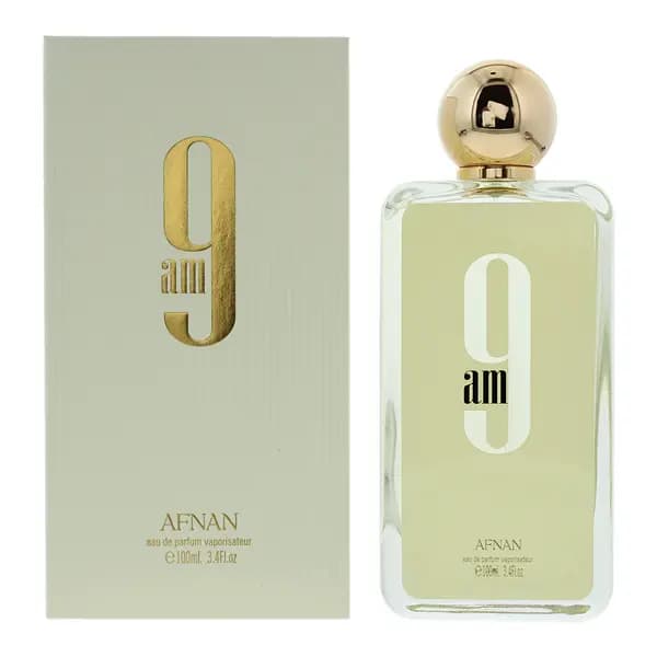 Afnan 9 AM Eau de Parfum For Her 100ml