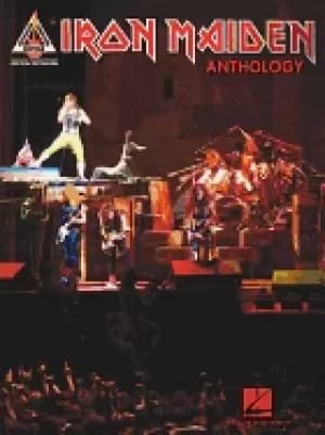 iron maiden anthology