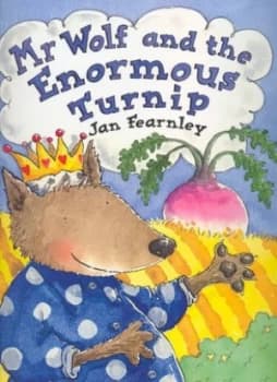 Mr Wolf and the Enormous Turnip by Jan Fearnley Paperback