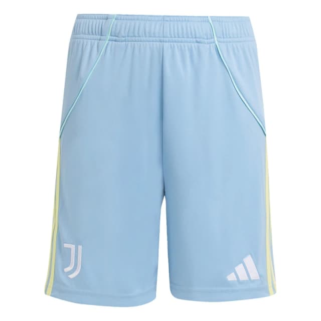 adidas Juventus Away Shorts 2025 2026 Juniors Blue male 13 Years