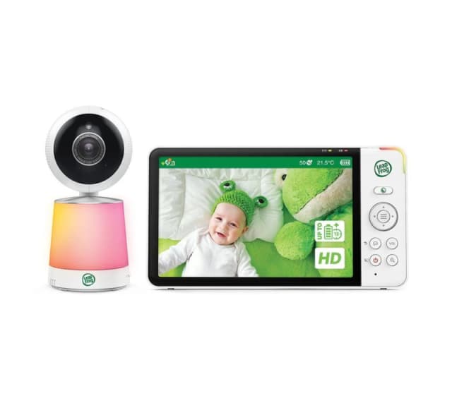 LEAPFROG LF4917HD 7" Smart Video Baby Monitor - White 4897027126532