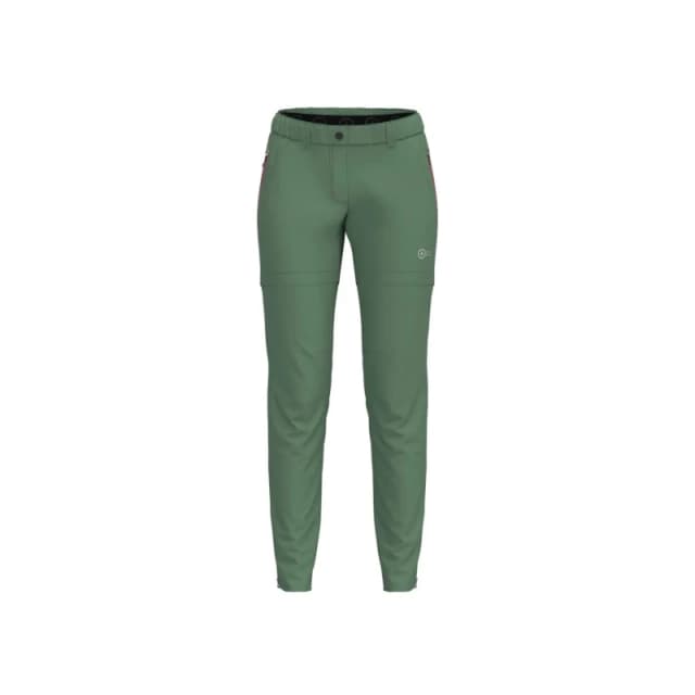 Womens Trousers Great Escapes 95 Muir Vert Female 38