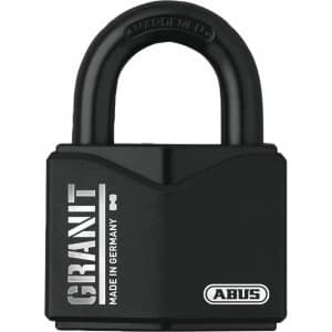 Abus 37 Series Granit Hardened Steel Padlock Rekeyable 55mm Standard