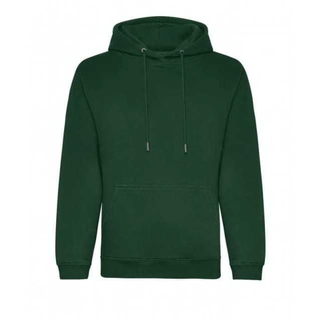 AWDis AWDis Men Plain Hoodie in Bottle Green Size: X-Small Bottle Green XS Male 5059699826182