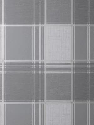 Fine Decor Larson Check Charcoal/Gold