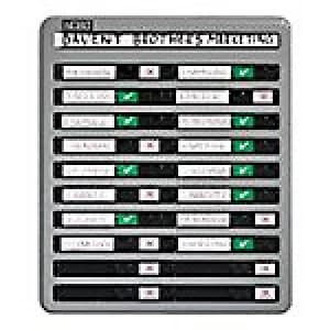 Nobo Notice Board 35538093 Grey 425 x 465 mm