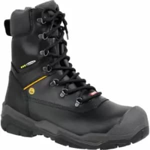 Ejendals 1878 Jalas Offroad Safety Boot Size 12 (46) - Black