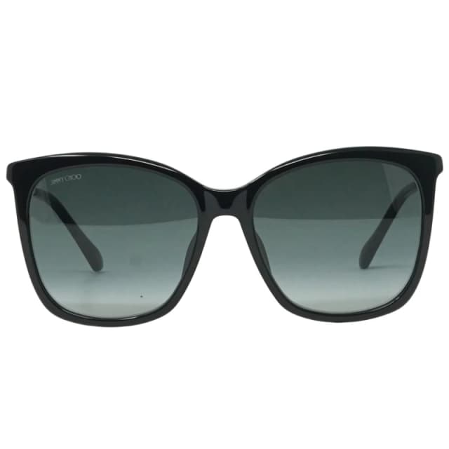 Jimmy Choo Nerea/G/S 807 Black Sunglasses Black female