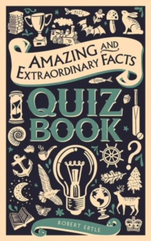 Amazing and Extraordinary Facts Quiz Book Paperback / softback
