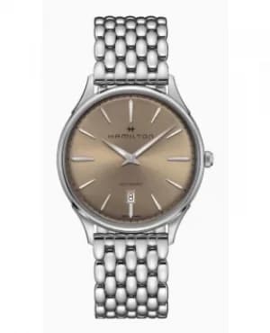 Hamilton Jazzmaster Thinline Auto Mens Watch H38525121 H38525121