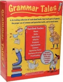 Grammar Tales - Terrific Tales That by Fleming & McCort Mart Chanko