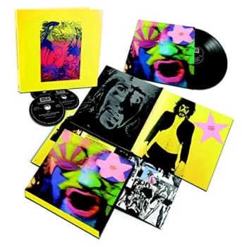 The Crazy World of Arthur Brown - The Crazy World Of Arthur Brown (Deluxe LP+3CD Edition) Vinyl
