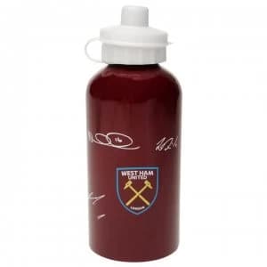 Team Aluminium Water Bottle - West Ham